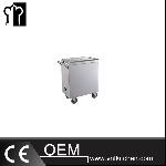 Stainless Steel Electric Towel Cart