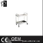 Assembling Stainless Steel Tableware-Collected Cart