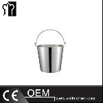 6QT Stainless Steel Pail/Bucket/Barrel