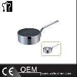 Φ100mm Composite Bottom Aluminum Non-Stick Sauce Pan