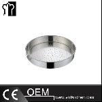 Φ470mm Stainless Steel Round Perforate Rice Dish