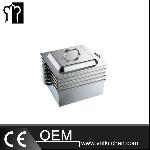 Stainless Steel Food-dispensed Box