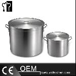 Φ240 mm Aluminum Alloy Stock Pot With Cover