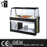 Island Type Sliding-door Salad Bar