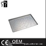 Stainless Steel Perforate Rice Dish