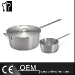 Φ180mm  Aluminum  Alloy Sauce Pan With Cover