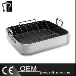 Aluminum Alloy Roast Pan With Rack