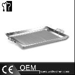 Aluminum Alloy Polished  Bake Pan