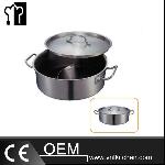 Φ160mm Composite Bottom Hot Pot With Cover