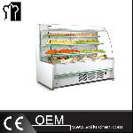 2.5m Fruit Display Cabinet (Refrigeration)