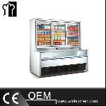 2.5m Vertical Primary And Secondary Case Series (Refrigeration &Freeze)