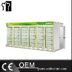 5 Doors Back-Add Type Display Cases(Refrigeration)