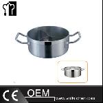 Φ180mm Composite Bottom Hot Pot With Cover