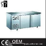 2 Doors Static Cooling Undercounter Refrigerator