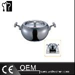 Φ160mm Stainless Steel Composite Bottom Hot Pot