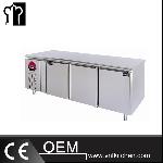 2.1m Deluxe Panel Type Commercial Fan Cooling Undercounter Freezer