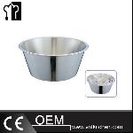 Φ220mm Stainless Steel Heavy Duty Mixing Bowl