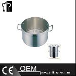 17L Stainless Steel Punched Steamer Pot