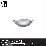 Stainless Steel Wok With Double Ears