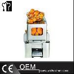 Auto orange juicer