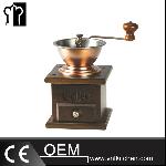 Manual Coffee Bean Grinder With Drawer