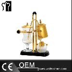 4C Top-level Golden  Royal Belgian Coffee Maker