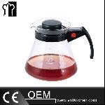 0.45L Tiamo Heat Resistant Glass Coffee And Tea Pot