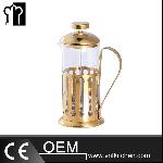 0.35L YAMI Gold-plated Coffee Press