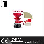 0.45L Tiamo Coffee Dripper Combination