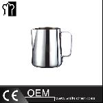 0.15L Tiamo Japanese Style Stainless Steel Frothing Pitcher