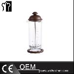 0.4L Tiamo Glass Frothing Cup