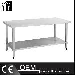 600mm Work Bench With Under Shelf(Square Leg)