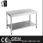 600mm Work Bench With Under Shelf(Square Leg)