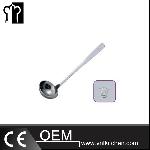 90mm Stainless Steel Crown Head Soup Ladle