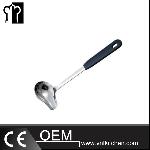 Stainless Steel Gravy Ladle With Plastic Handle