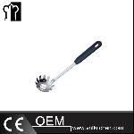 Stainless Steel Pasta Ladle With Plastic Handle