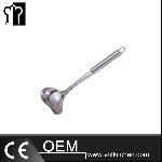 Stainless Steel Gravy Ladle With Round Handle