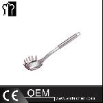 Stainless Steel Pasta Ladle With Round Handle