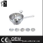 Small Stainless Steel Handheld Vegetable Miller