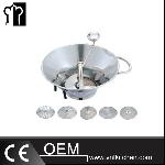 Stainless Steel Large Handheld Vegetable Miller   Item No.   Product Name	Specification U193	Stainle