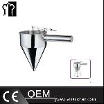 Stainless Steel Conical Oil Funnel