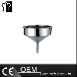 Stainless Steel Narrow Mouth Funnl