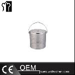 Stainless Steel Mesh Basket With Lid