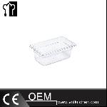 H100mm 1/4 Polycarbonate Gastronorm Container