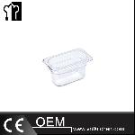 H100mm 1/9 Polycarbonate Gastronorm Container