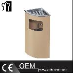 Fan-Shaped Garbage Bin