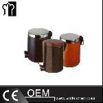 Pedal Bin (leather Surface)