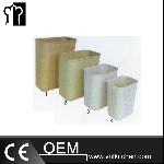 Rectangle Flame Retardant Trash Can