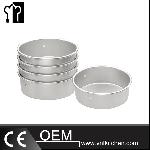 6'' Anodized Round Cake Pan