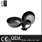 6'' Hard Anodized Half Sphere Loose Base Cake Pan